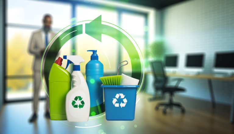 Limpeza Sustentável: Práticas e Produtos para Empresas Conscientes | blogespacolimpo
