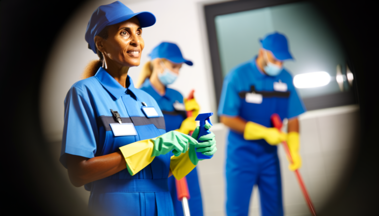 Excelência em Limpeza: Treinamento para Equipes Vencedoras
