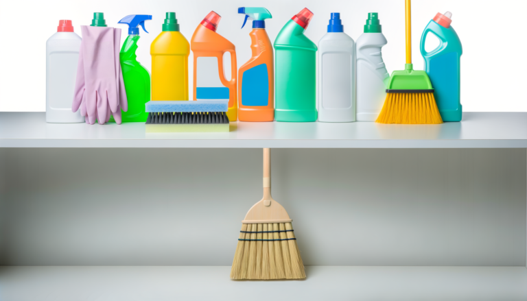 Guia Definitivo de Produtos Essenciais para Limpeza