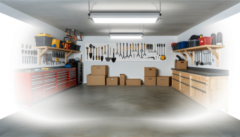 Guia Rápido de Limpeza de Garagem