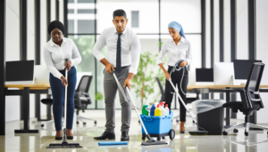 Optimizando o Ambiente Corporativo: O Poder da Limpeza Profissional | blogespacolimpo