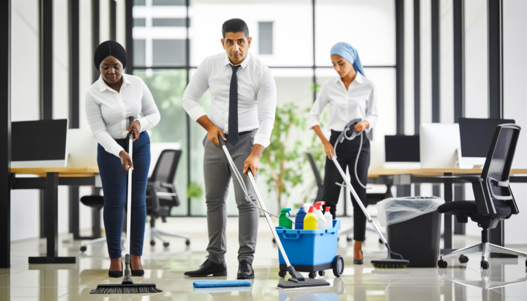 Optimizando o Ambiente Corporativo: O Poder da Limpeza Profissional | blogespacolimpo